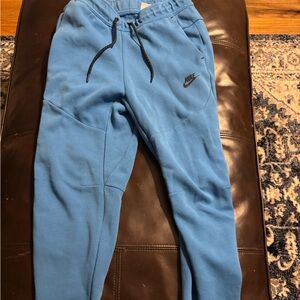 Nike Tech Vibrant Blue Athletic Pants